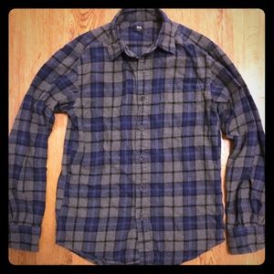 Uniqlo flannel